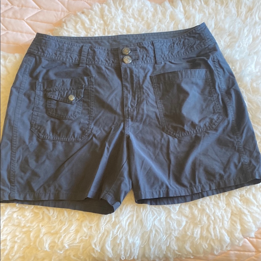Marmot Women's Charcoal Cargo Shorts